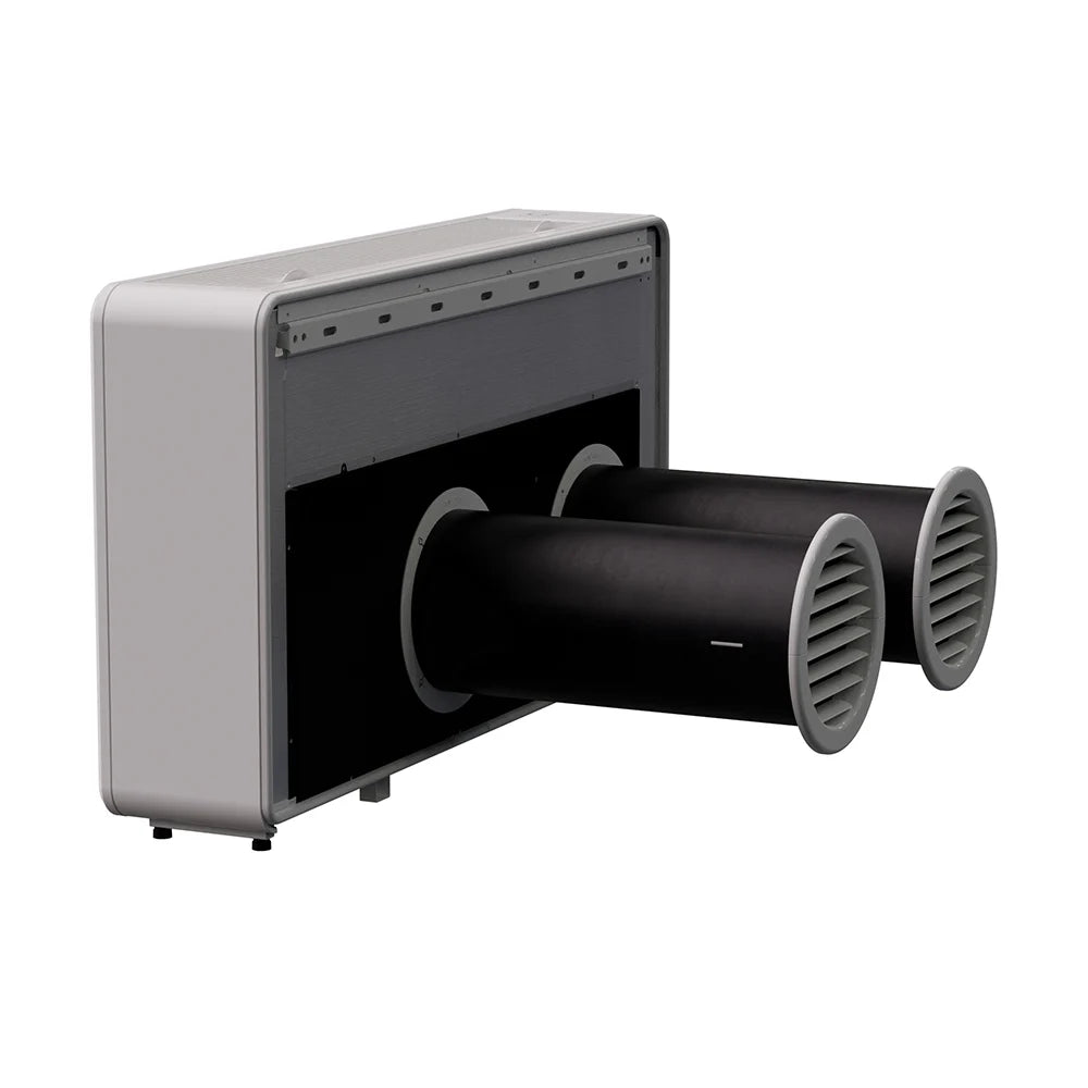 MRCOOL® Monoblock MTHP 10,000 BTU 115V Wall Mounted Heating & Cooling System – No Outdoor Unit – WiFi – R32 – MDM10115D
