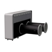 MRCOOL® Monoblock MTHP 10,000 BTU 115V Wall Mounted Heating & Cooling System – No Outdoor Unit – WiFi – R32 – MDM10115D
