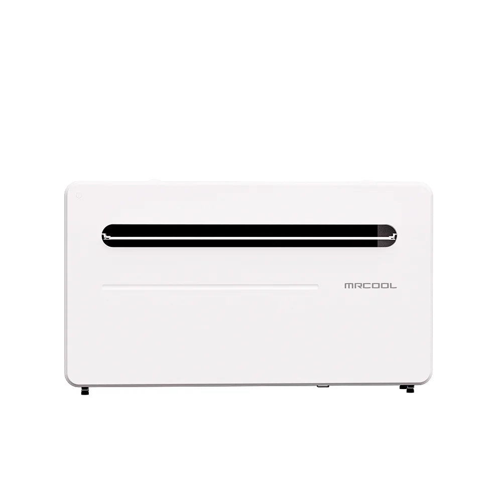 MRCOOL® Monoblock MTHP 10,000 BTU 115V Wall Mounted Heating & Cooling System – No Outdoor Unit – WiFi – R32 – MDM10115D
