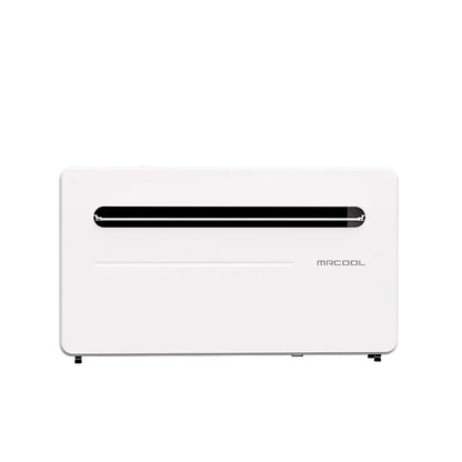 MRCOOL® Monoblock MTHP 10,000 BTU 115V Wall Mounted Heating &amp; Cooling System – No Outdoor Unit – WiFi – R32 – MDM10115D