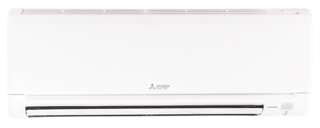 Mitsubishi Mini Split AC, R410A, 12,000 BTU, 1 Ton, 23.1 SEER Wall Mount Air Conditioner Ductless Mini Split, Heat Pump, Inverter System GS Single Zone - MSZ-GS12NA-U1 + MUZ-GS12NA-U1 - South Mini Splits