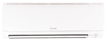 Mitsubishi Mini Splits, R410A, 9,000 BTU, 0.75 Ton, 28.4 SEER Wall Mount Air Conditioner Ductless Mini Split, Heat Pump, Inverter System GS Series Single Zone - MSZ-GS09NA-U1 + MUZ-GS09NA-U1