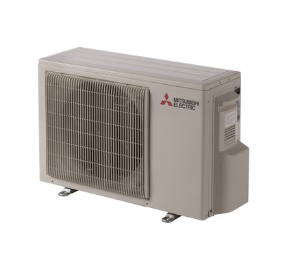 Mitsubishi Mini Splits, R410A, 9,000 BTU, 0.75 Ton, 28.4 SEER Wall Mount Air Conditioner Ductless Mini Split, Heat Pump, Inverter System GS Series Single Zone - MSZ-GS09NA-U1 + MUZ-GS09NA-U1