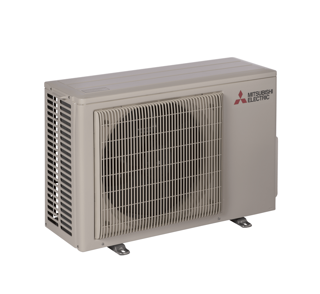 Mitsubishi Mini Split AC, R410A, 12,000 BTU, 1 Ton, 23.1 SEER Wall Mount Air Conditioner Ductless Mini Split, Heat Pump, Inverter System GS Single Zone - MSZ-GS12NA-U1 + MUZ-GS12NA-U1 - South Mini Splits