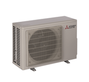 Mitsubishi Mini Split AC, R410A, 12,000 BTU, 1 Ton, 23.1 SEER Wall Mount Air Conditioner Ductless Mini Split, Heat Pump, Inverter System GS Single Zone - MSZ-GS12NA-U1 + MUZ-GS12NA-U1 - South Mini Splits