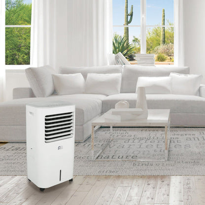 Perfect Aire 4.75 Gallon Evaporative Cooler with Remote Control and Cooling Ice Pack, 240 CFM Air Flow