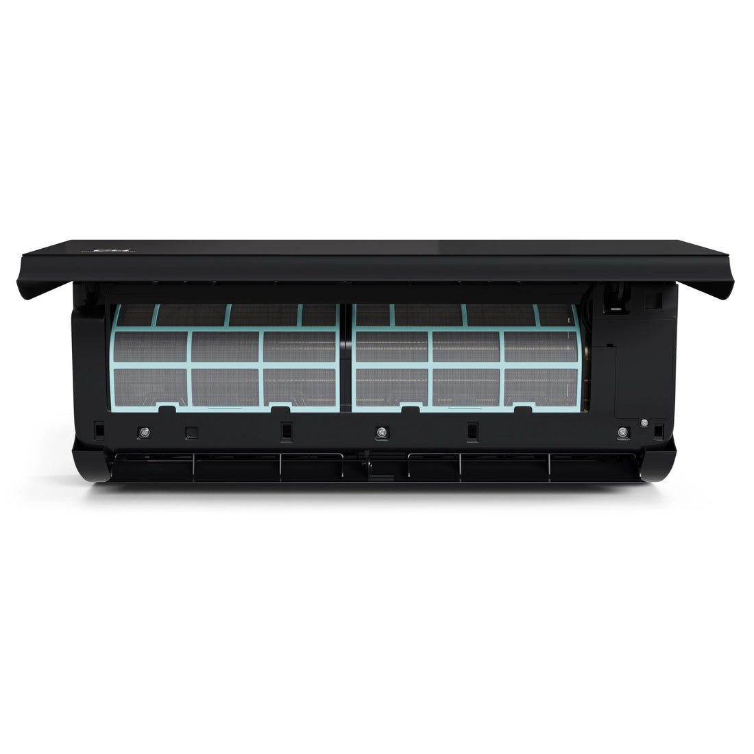 Cooper&Hunter | Cooper&Hunter Olivia Midnight Series R454B, 12,000 BTU Black Wall-Mount Indoor Unit, 230V Mini Split Heat Pump Inverter System, Up to 26 SEER2 with Wi-Fi, Optional Installation Kit - CH-RB12MOLVWM-230VI | CLICK HERE TO CONTACT US FOR CUSTOM QUOTES AND QUESTIONS 
CLICK TO CALL US 737-738-6329 FOR ANY QUES