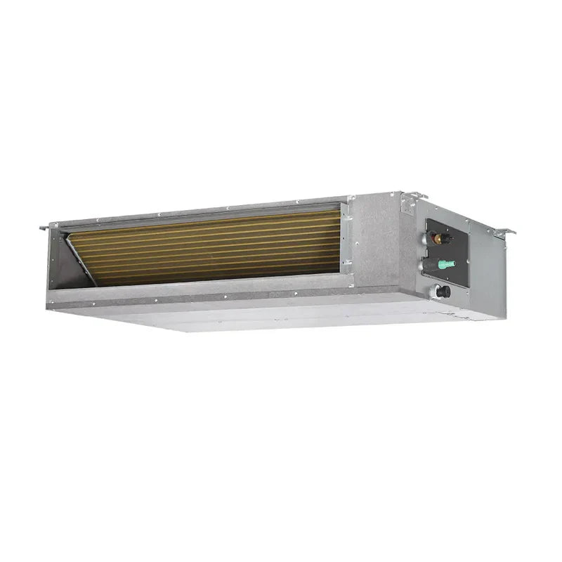 MRCOOL 4th Gen Olympus E Star 9,000 BTU Single Zone Mini Split with Ducted Air Handler and Heat Pump Condenser
