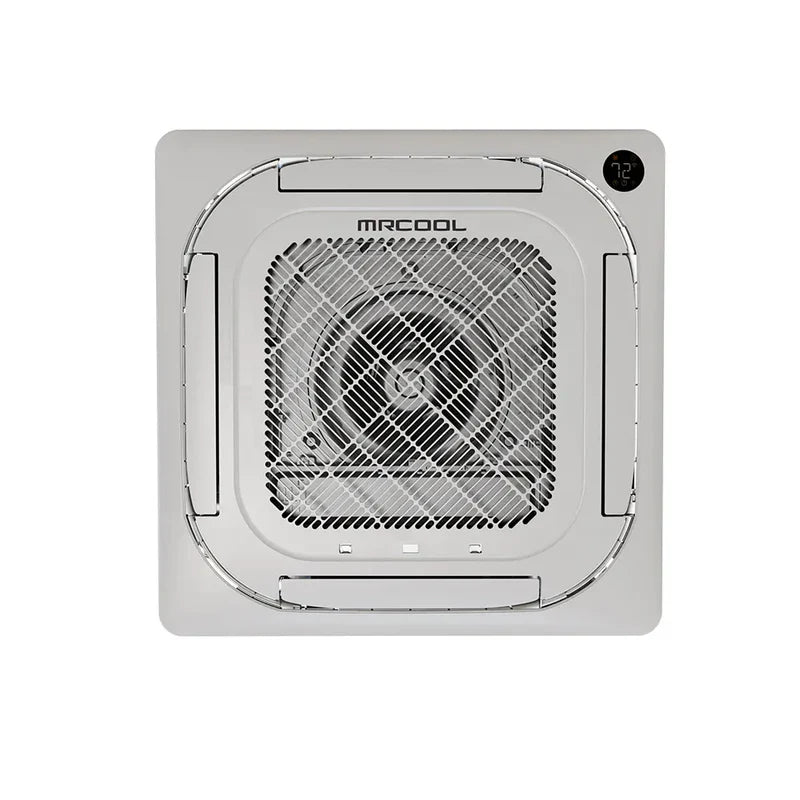 MRCOOL 4th Gen Olympus E Star 9,000 BTU Single Zone Mini Split with Ceiling Air Handler and Heat Pump Condenser