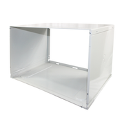 Perfect Aire Wall Sleeve for Through-the-Wall Air Conditioners, Fits Standard 24 in. Units, White