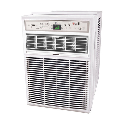 Perfect Aire 10,000 BTU 115V Casement Slider Window Air Conditioner with Follow-Me Remote Control