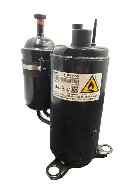 DC Inverter Rotary Compressor KTN110D42UFZ 220V, at 180Hz R454B, R32, R410A | Part# 11103020A00977