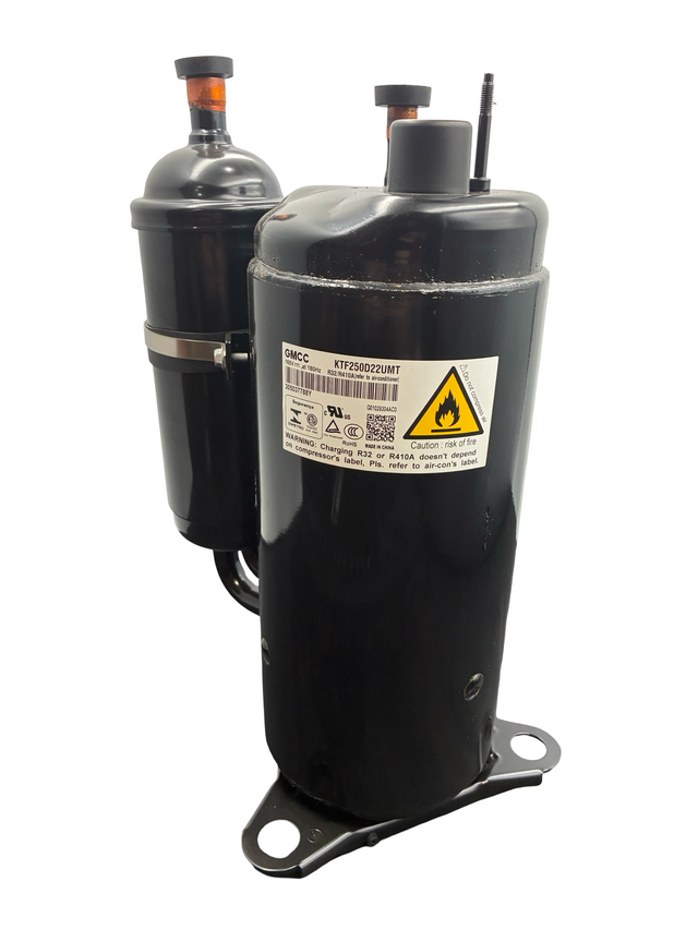 HVACSupplies.com | DC Inverter Rotary Compressor KTF250D22UMT 165V 180Hz R454B, R32, R410A | Part# 11103020A00756 | 
  :root {
    --hvx-golden: #8fc8f7;
    --hvx-slate: #1f2d3d;
    --hvx-ivory: #eef8ff;
    --hvx-