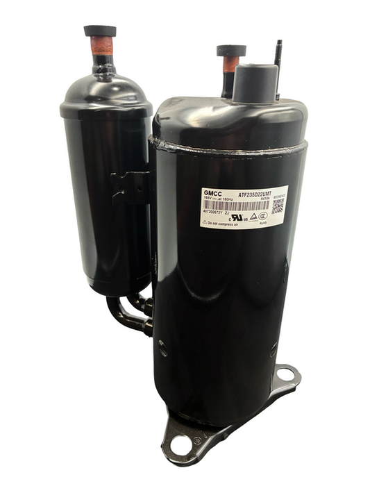 DC Inverter Rotary Compressor ATF235D22UMT 165V 180Hz R410A | Part# 11103020A00176