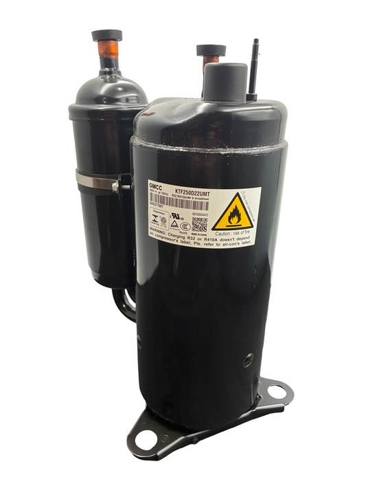 HVACSupplies.com | DC Inverter Rotary Compressor KTF250D22UMT 165V, at 180Hz R454B, R32, R410A | Part# 11103020000559 | 
  :root {
    --hvx-golden: #8fc8f7;
    --hvx-slate: #1f2d3d;
    --hvx-ivory: #eef8ff;
    --hvx-