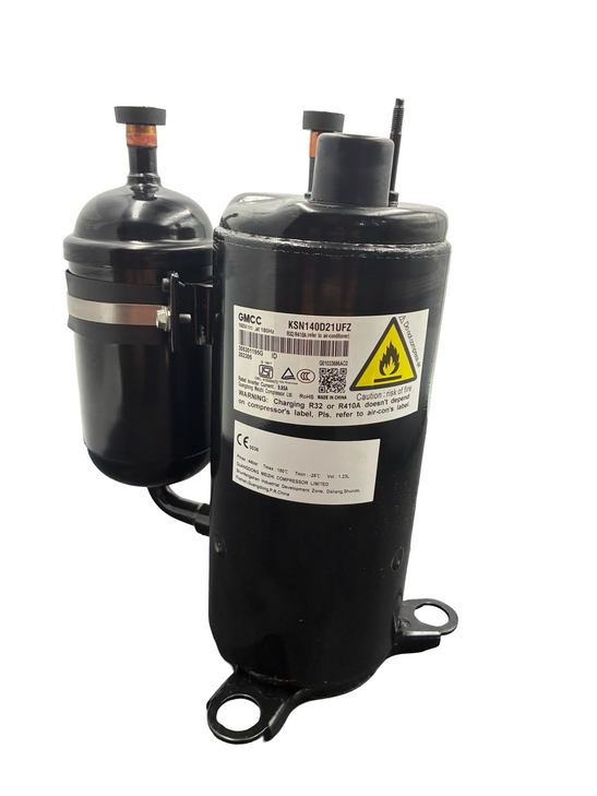 HVACSupplies.com | DC Inverter Rotary Compressor KSN140D21UFZ 160V, at 180Hz R454B, R32, R410A | Part# 11103020A00557 | 
  :root {
    --hvx-golden: #8fc8f7;
    --hvx-slate: #1f2d3d;
    --hvx-ivory: #eef8ff;
    --hvx-