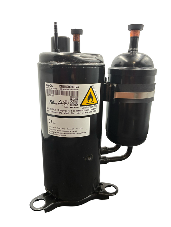 HVACSupplies.com | DC Inverter Rotary Compressor KTN150D30UFZA 145V, at 180Hz R454B, R32, R410A | Part# 11103020A00656 | 
  :root {
    --hvx-golden: #8fc8f7;
    --hvx-slate: #1f2d3d;
    --hvx-ivory: #eef8ff;
    --hvx-