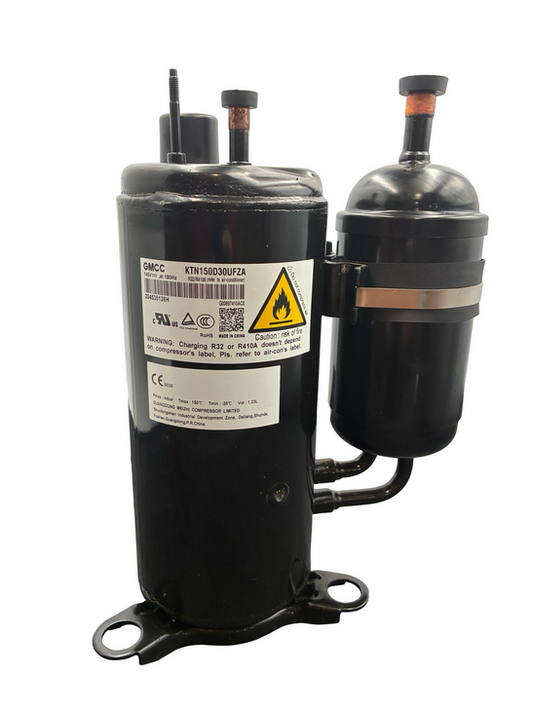 HVACSupplies.com | DC Inverter Rotary Compressor KTN150D30UFZA 145V, at 180Hz R454B, R32, R410A | Part# 11103020A00656 | 
  :root {
    --hvx-golden: #8fc8f7;
    --hvx-slate: #1f2d3d;
    --hvx-ivory: #eef8ff;
    --hvx-