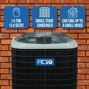 ACiQ 1.5 Ton 13.4 SEER2 ACiQ Air Conditioner Condenser - R454B