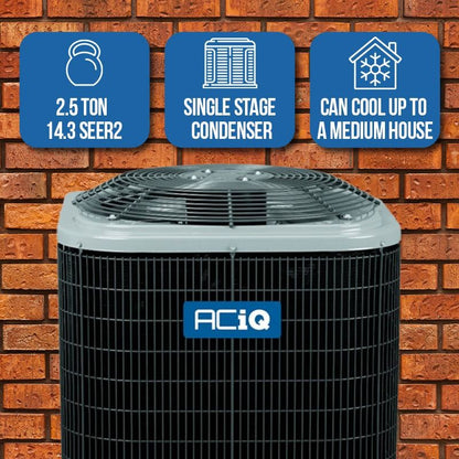 ACiQ 2.5 Ton 14.3 SEER2 ACiQ Air Conditioner Condenser - R454B