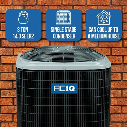 ACiQ 3 Ton 14.3 SEER2 ACiQ Air Conditioner Condenser - R454B
