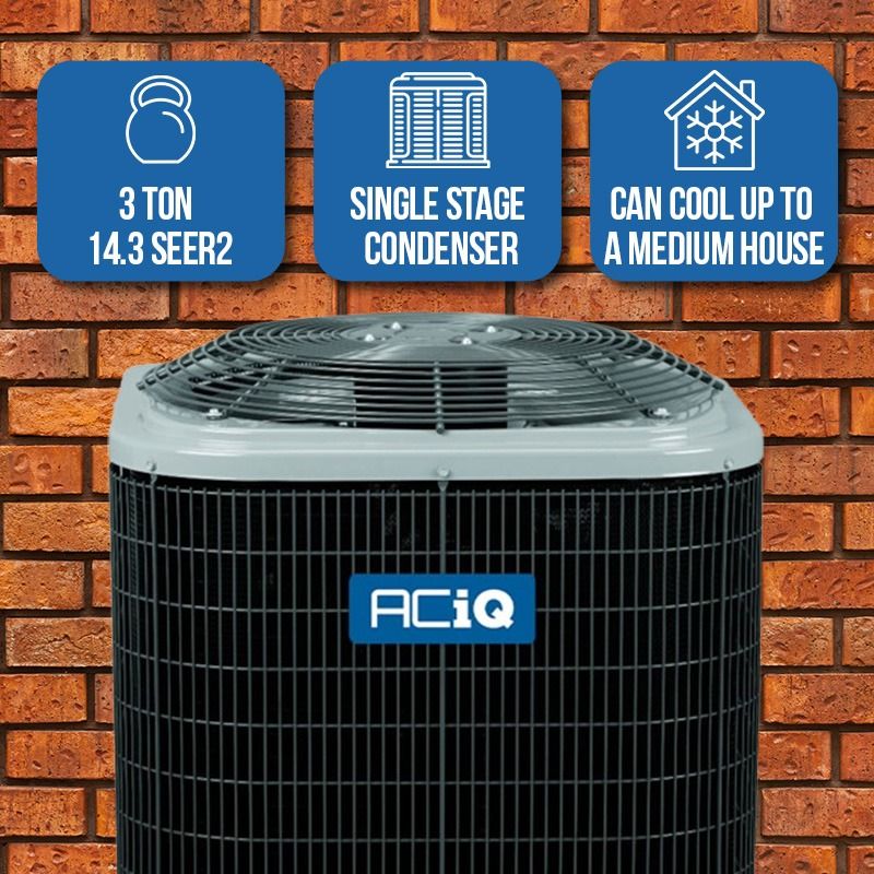 ACiQ 3 Ton 14.3 SEER2 ACiQ Heat Pump - R454B