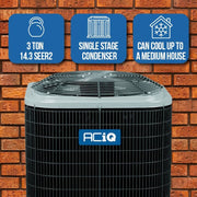 ACiQ 3 Ton 14.3 SEER2 ACiQ Heat Pump - R454B