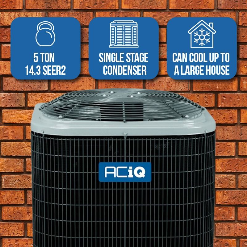ACiQ 5 Ton 14.3 SEER2 ACiQ Heat Pump - R454B