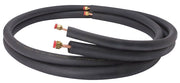 ACIQ Refrigerant Line Set 1/4"-5/8" | Insulated Pre-Flared Copper | 15ft / 30ft / 50ft for Mini Split Systems