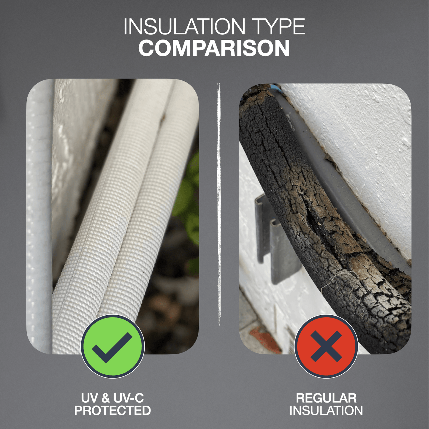 2 Zone Cooper & Hunter Olivia Midnight Series, 1.5 Ton Air Conditioner, Ductless Mini Split with 6k+6k BTU Wall Mounts, R410A,22.5 SEER 18000 BTU Heat Pump, 230V, Dual Head (2 Heads), Optional 16ft 25ft 50ft Installation Kit + WIFI Adapter - South Mini Splits