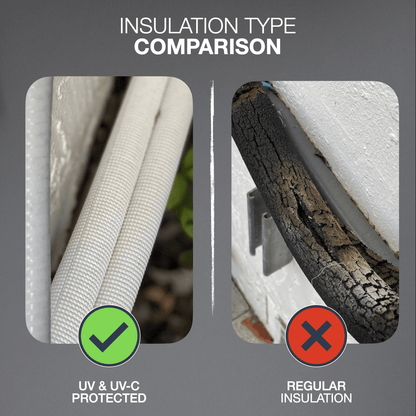 2 Zone Cooper &amp; Hunter Olivia Midnight Series, 1.5 Ton Air Conditioner, Ductless Mini Split with 6k+6k BTU Wall Mounts, R410A,22.5 SEER 18000 BTU Heat Pump, 230V, Dual Head (2 Heads), Optional 16ft 25ft 50ft Installation Kit + WIFI Adapter - South Mini Splits