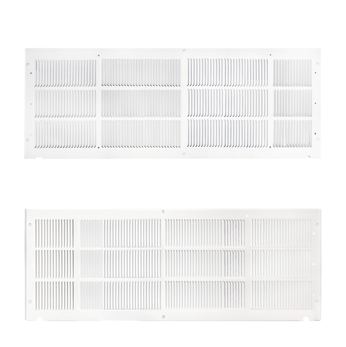 Universal PTAC Folded Metal Wall Sleeve And Exterior Grille - South Mini Splits