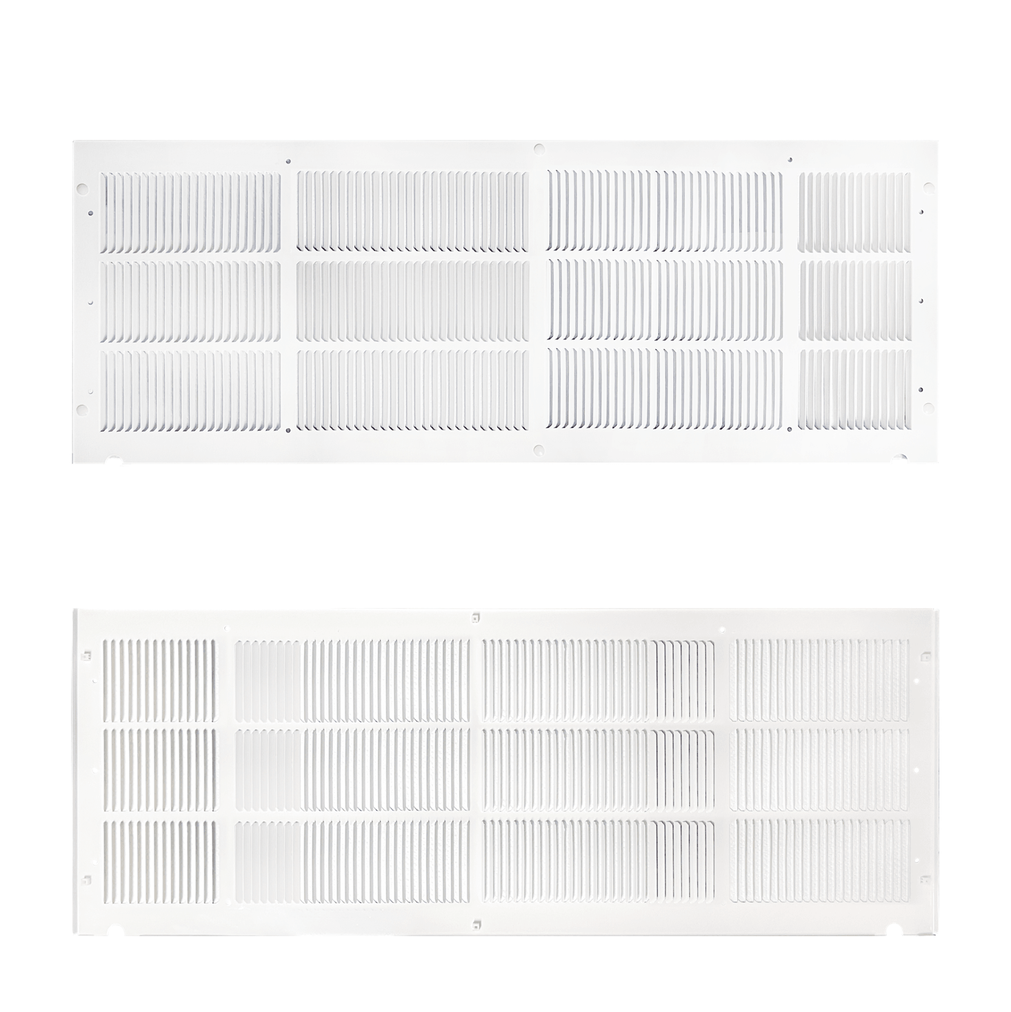 Universal PTAC Folded Metal Wall Sleeve And Exterior Grille - South Mini Splits