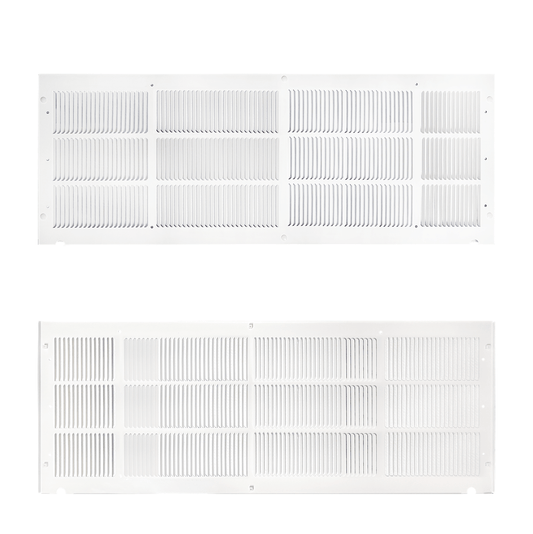 Universal PTAC Folded Metal Wall Sleeve And Exterior Grille - South Mini Splits