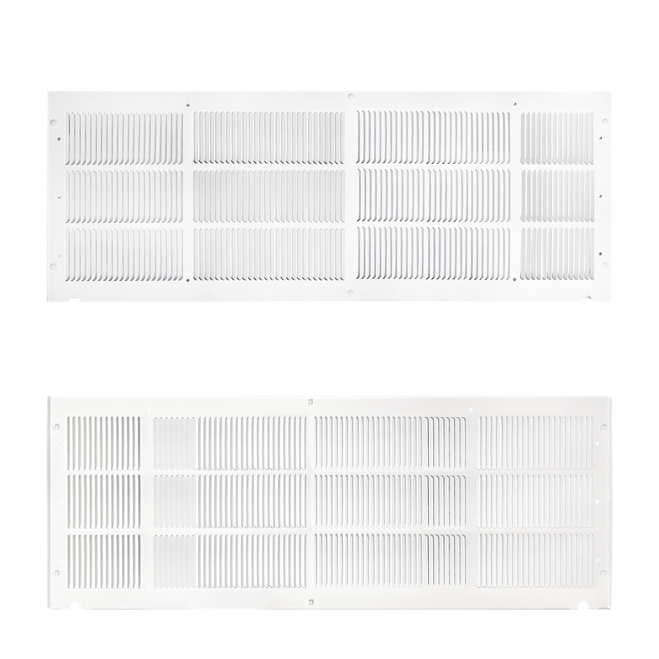 Cooper & Hunter Exterior Universal PTAC Grille 42 Inch for Packaged Terminal Air Conditioner, Coated, Metal