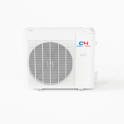 2 Zone Cooper & Hunter Olivia Midnight Series, 1.5 Ton Air Conditioner, Ductless Mini Split with 6k+6k BTU Wall Mounts, R410A,22.5 SEER 18000 BTU Heat Pump, 230V, Dual Head (2 Heads), Optional 16ft 25ft 50ft Installation Kit + WIFI Adapter - South Mini Splits