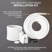 Cooper&Hunter | Cooper & Hunter MIA Series 1.5 Ton Air Conditioner and Heat Pump R454B 18000 BTU Wall Mount Ductless Mini Split 19 SEER Inverter 230V Single Head Wi-Fi 16ft Kit CH-RLS18MIA-230VI + CH-RLS18MIA-230VO | CLICK HERE TO CONTACT US FOR CUSTOM QUOTES AND QUESTIONS 
CLICK TO CALL US 737-738-6329 FOR ANY QUES