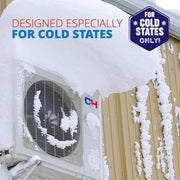 2 Zone Cooper&Hunter High Efficiency Olivia Hyper Series R410A, 2.3 Ton 28000 BTU with 6k+18k Wall Mount Air Conditioners 24.6 SEER, Ductless Mini Split A/C & Heat Pump Inverter System 230V Dual Head, Includes 25ft or 50ft Installation Kit + WIFI Adapter - South Mini Splits
