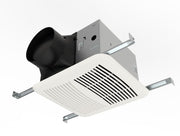 ACIQ 50-80-100 CFM 0.3 Sones ACiQ Ultra Quiet Bathroom Exhaust Fan with Humidity Control