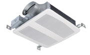 ACIQ 50-80-100 CFM 0.6 Sones ACiQ SlimLine Bathroom Exhaust Fan with Humidity Control