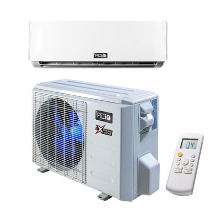 ACiQ 9,000 BTU 28.1 SEER ACiQ Extreme Series Single Zone Wall Mount Mini Split System - WiFi Enabled - R454B