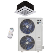 ACiQ 36,000 BTU 23 SEER ACiQ Single Zone Ceiling Cassette Mini Split System | Extreme Series