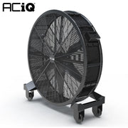 ACiQ 49 Inch Industrial Mobile Drum Fan - 17000 CFM 3-Speed 110V