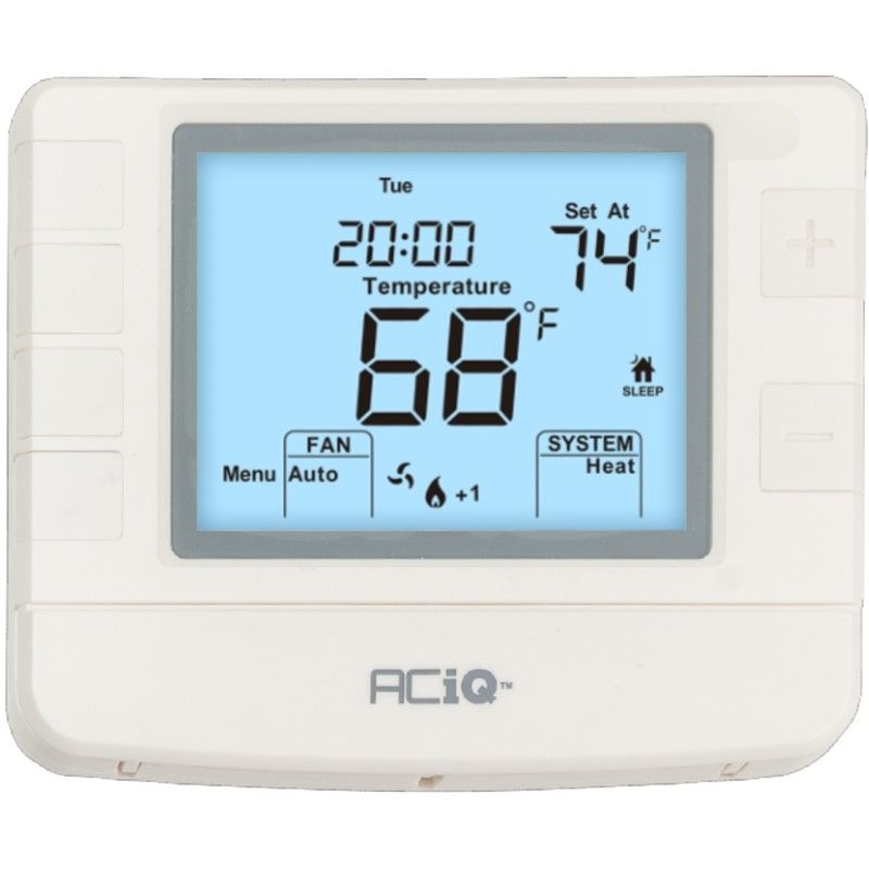 ACiQ 2 Heat/1 Cool Non-Programmable Thermostat