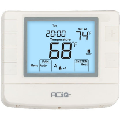 ACiQ 2 Heat/1 Cool Non-Programmable Thermostat