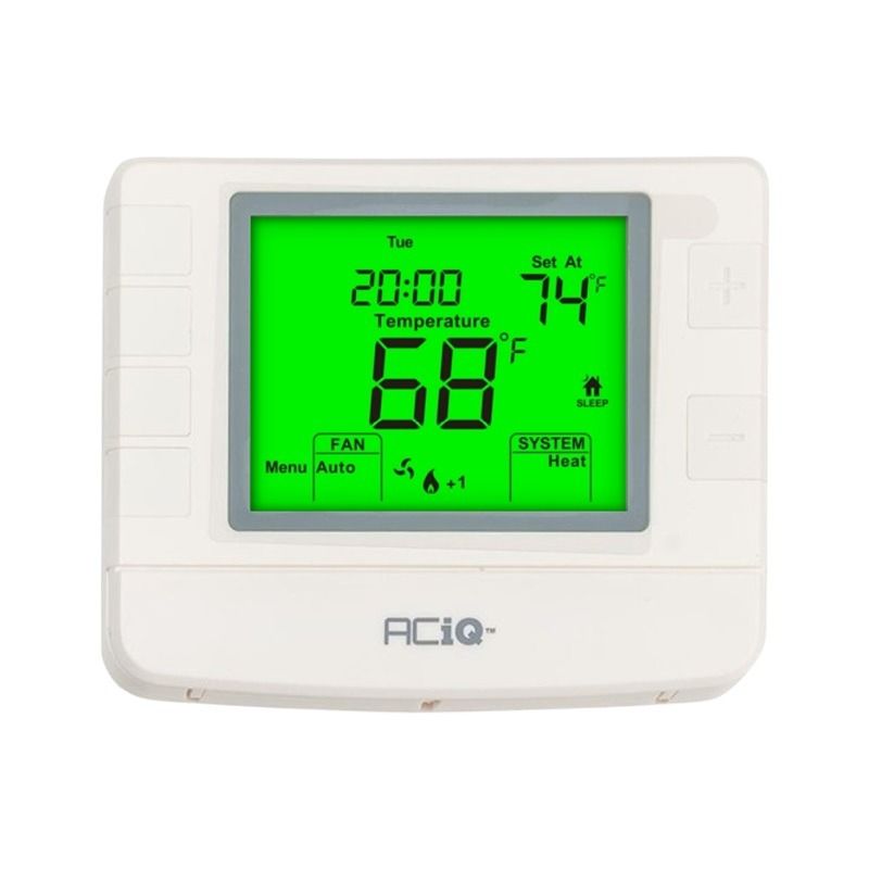 ACIQ | ACiQ 7-Day Programmable 1H/1C Thermostat | 
  :root {
    --hvx-golden: #0EA5A6;
    --hvx-slate: #0F172A;
    --hvx-ivory: #F8FAFC;
    --hvx-
