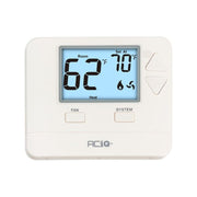 ACiQ Non-Programmable Thermostat 1 Heat / 1 Cool