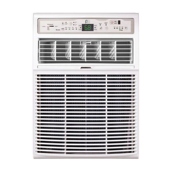 Perfect Aire 10,000 BTU 115V Casement Slider Window Air Conditioner with Follow-Me Remote Control