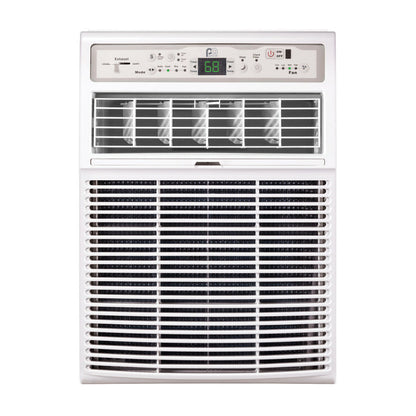 Perfect Aire 10,000 BTU 115V Casement Slider Window Air Conditioner with Follow-Me Remote Control