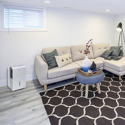 Perfect Aire 35-Pint ENERGY STAR Dehumidifier With Continuous Drainage, Ultra-Quiet Operation - Ideal for Medium-Sized Rooms &amp; Basements